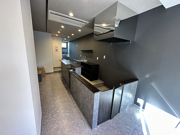 アリクイ珈琲の店内（カウンター１）